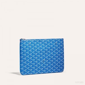 Goyard SÉNAT MM POCKET Aksesuar Mavi | GY-SSU2529
