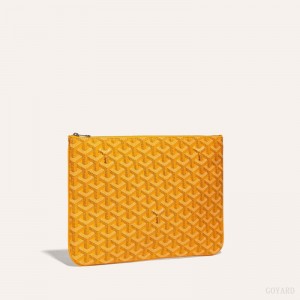 Goyard SÉNAT MM POCKET Aksesuar Sarı | GY-DEA1957
