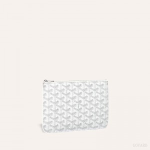 Goyard SÉNAT PM POCKET Küçük Deri Ürünler Beyaz | GY-ZGD9838
