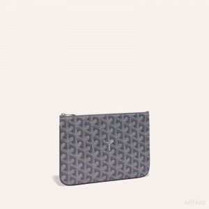 Goyard SÉNAT PM POCKET Küçük Deri Ürünler Gri | GY-XXD0305