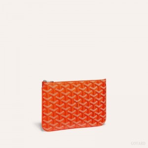 Goyard SÉNAT PM POCKET Küçük Deri Ürünler Turuncu | GY-FYS4076