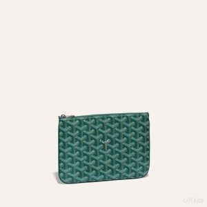 Goyard SÉNAT PM POCKET Küçük Deri Ürünler Yeşil | GY-HSJ1243