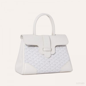 Goyard Saïgon tote bag El Çantası Beyaz | GY-RAS4486
