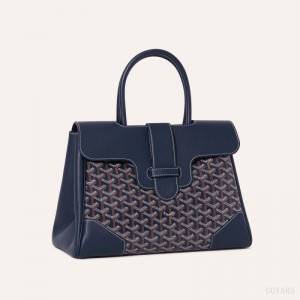 Goyard Saïgon tote bag El Çantası Lacivert Mavi | GY-ZEC4101