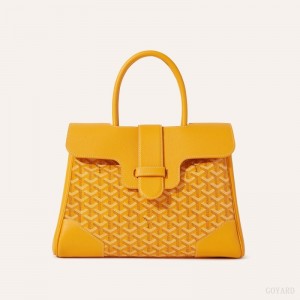 Goyard Saïgon tote bag El Çantası Sarı | GY-QWR3917