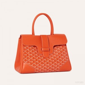 Goyard Saïgon tote bag El Çantası Turuncu | GY-GMK8903