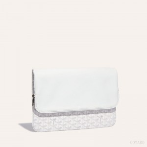 Goyard Sainte-Marie GM Clutch Çantası Beyaz | GY-LSA6460