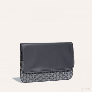 Goyard Sainte-Marie GM Clutch Çantası Gri | GY-YIO6682