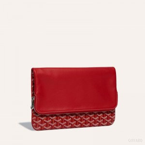 Goyard Sainte-Marie GM Clutch Çantası Kırmızı | GY-JQF1196