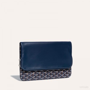 Goyard Sainte-Marie GM Clutch Çantası Lacivert Mavi | GY-WWP6991