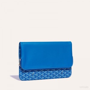 Goyard Sainte-Marie GM Clutch Çantası Mavi | GY-IKX8133