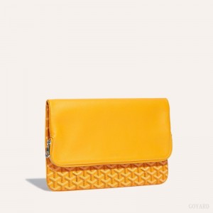 Goyard Sainte-Marie GM Clutch Çantası Sarı | GY-SUP9805