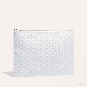 Goyard Sénat MGM Pouch Kese Çanta Beyaz | GY-JIZ2293