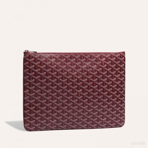 Goyard Sénat MGM Pouch Kese Çanta Bordo | GY-YYU1531