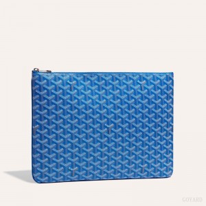 Goyard Sénat MGM Pouch Kese Çanta Mavi | GY-PXI7061
