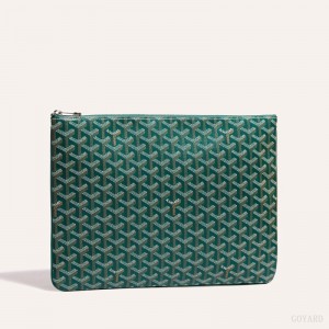 Goyard Sénat MGM Pouch Kese Çanta Yeşil | GY-NAF6634