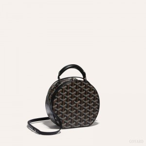 Goyard THE ALTO HATBOX TRUNK BAG Mini Çanta Siyah | GY-EEO9252