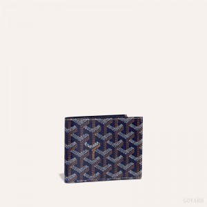 Goyard VICTOIRE WALLET Cüzdan Lacivert Mavi | GY-QZU1138