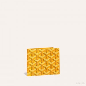 Goyard VICTOIRE WALLET Cüzdan Sarı | GY-VCL2129
