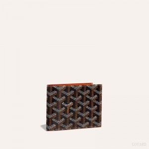 Goyard VICTOIRE WALLET Cüzdan Siyah Kahverengi | GY-MHW8618