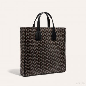 Goyard VOLTAIRE BAG Tote Çanta Siyah | GY-KHR9327