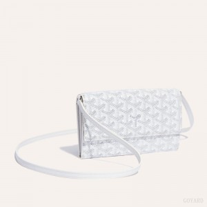 Goyard Varenne Continental Wallet Omuz Çantası Beyaz | GY-WCP2640