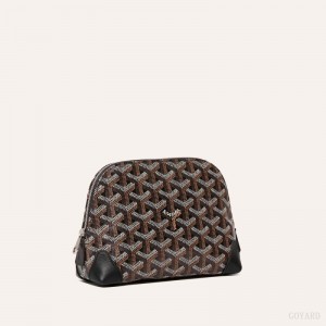 Goyard Vendôme Cosmetic Pouch Çanta Aksesuarları Siyah | GY-PCV2613