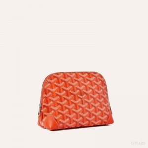 Goyard Vendôme Cosmetic Pouch Çanta Aksesuarları Turuncu | GY-HDB9911