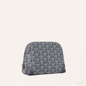 Goyard Vendôme Cosmetic Pouch Çanta Aksesuarları Gri | GY-DQR3872