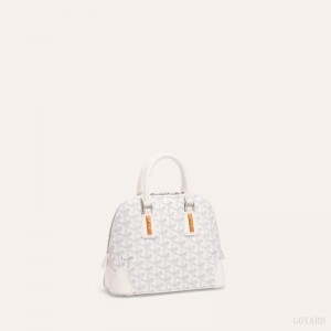 Goyard Vendôme Mini Bag Çantası Beyaz | GY-HUC0403