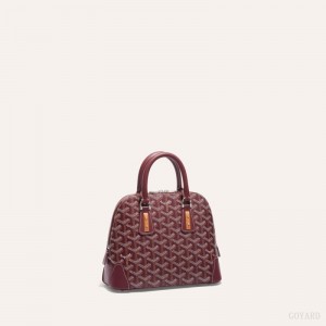 Goyard Vendôme Mini Bag Çantası Bordo | GY-GBL0135
