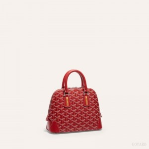 Goyard Vendôme Mini Bag Çantası Kırmızı | GY-QOL2020
