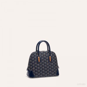 Goyard Vendôme Mini Bag Çantası Lacivert Mavi | GY-EBL1753