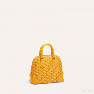 Goyard Vendôme Mini Bag Çantası Sarı | GY-OSD4576