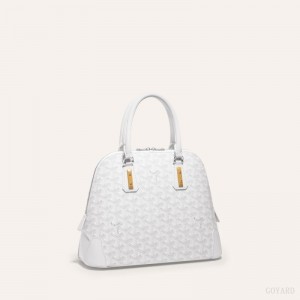 Goyard Vendôme PM Bag Omuz Çantası Beyaz | GY-OQH6819