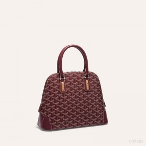 Goyard Vendôme PM Bag Omuz Çantası Bordo | GY-LRX2477
