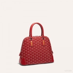 Goyard Vendôme PM Bag Omuz Çantası Kırmızı | GY-ENL4813