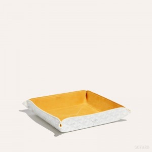 Goyard Vide Poche Fourre-Tout Aksesuar Beyaz | GY-DLY2443