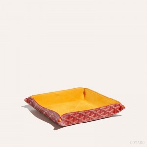 Goyard Vide Poche Fourre-Tout Aksesuar Kırmızı | GY-YYG0706