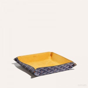 Goyard Vide Poche Fourre-Tout Aksesuar Lacivert Mavi | GY-PGO2603