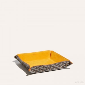 Goyard Vide Poche Fourre-Tout Aksesuar Siyah Kahverengi | GY-YZA1062