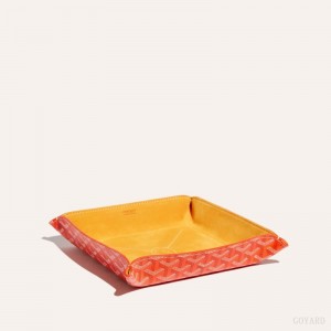 Goyard Vide Poche Fourre-Tout Aksesuar Turuncu | GY-XPJ3570