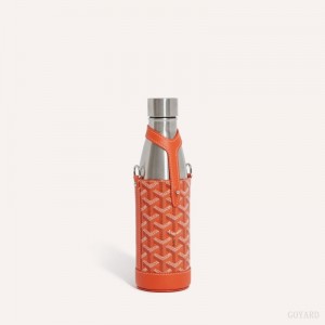 Goyard Yonne MM Case & Flask Aksesuar Turuncu | GY-ODT1547