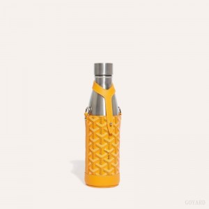 Goyard Yonne MM Case & Flask Aksesuar Sarı | GY-VNF8687