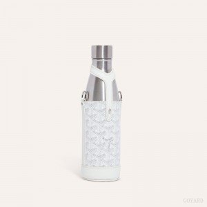 Goyard Yonne MM Case & Flask Aksesuar Beyaz | GY-GLA6442