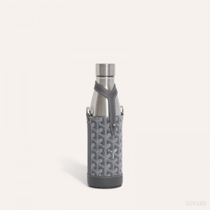 Goyard Yonne MM Case & Flask Aksesuar Gri | GY-LVV9402