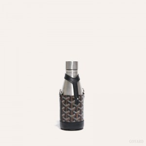 Goyard Yonne PM Case & Flask Aksesuar Siyah | GY-LSG0892