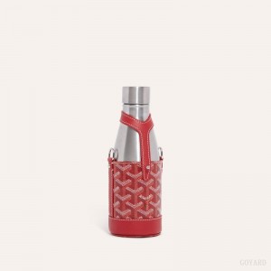 Goyard Yonne PM Case & Flask Aksesuar Kırmızı | GY-QXT3532