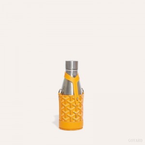 Goyard Yonne PM Case & Flask Aksesuar Sarı | GY-SDG3887