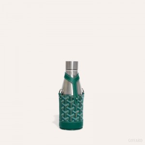Goyard Yonne PM Case & Flask Aksesuar Yeşil | GY-YZY5867